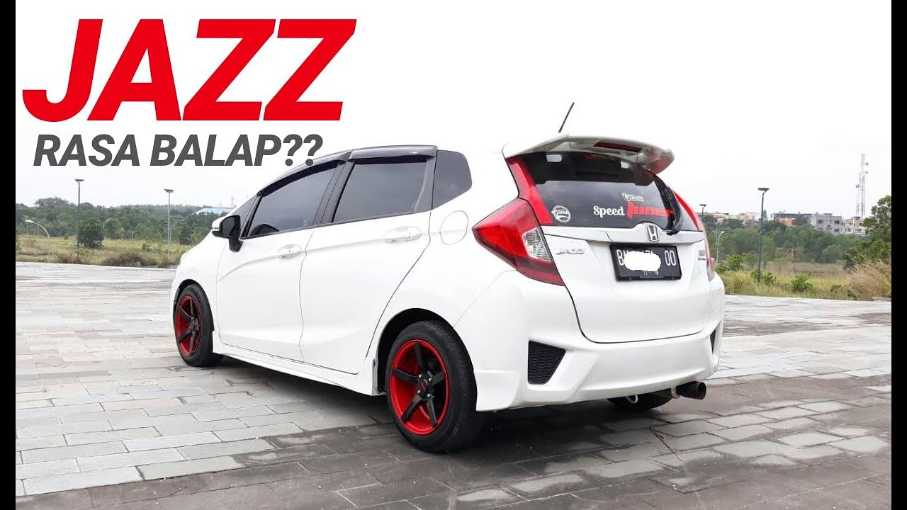 Modifikasi Honda Jazz Rs 2014 