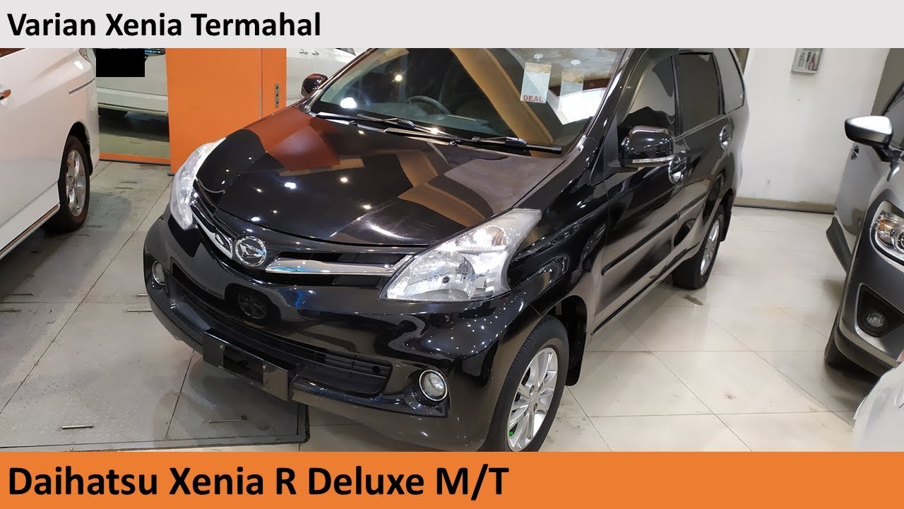 Spesifikasi Daihatsu Xenia M Deluxe 2013 