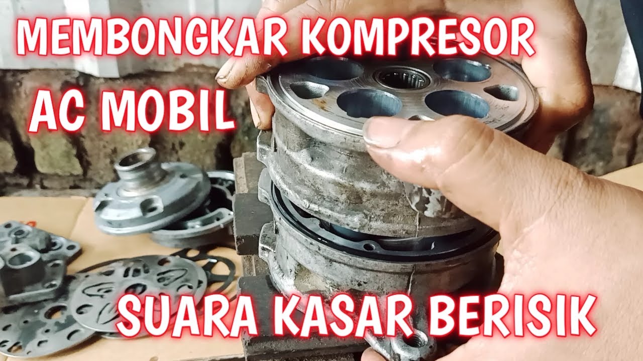 Cara Pasang Piston Kompresor Ac Mobil
