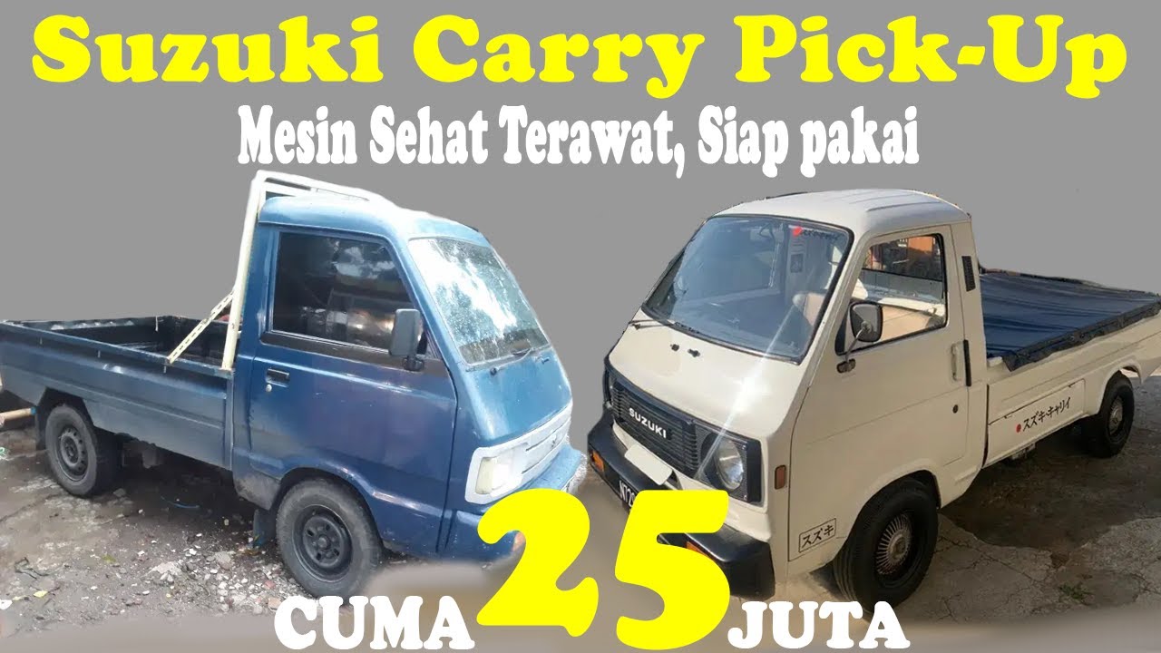 Kelemahan Daihatsu Zebra Pick Up 