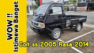 Harga Mitsubishi Colt T120ss Tahun 2005
