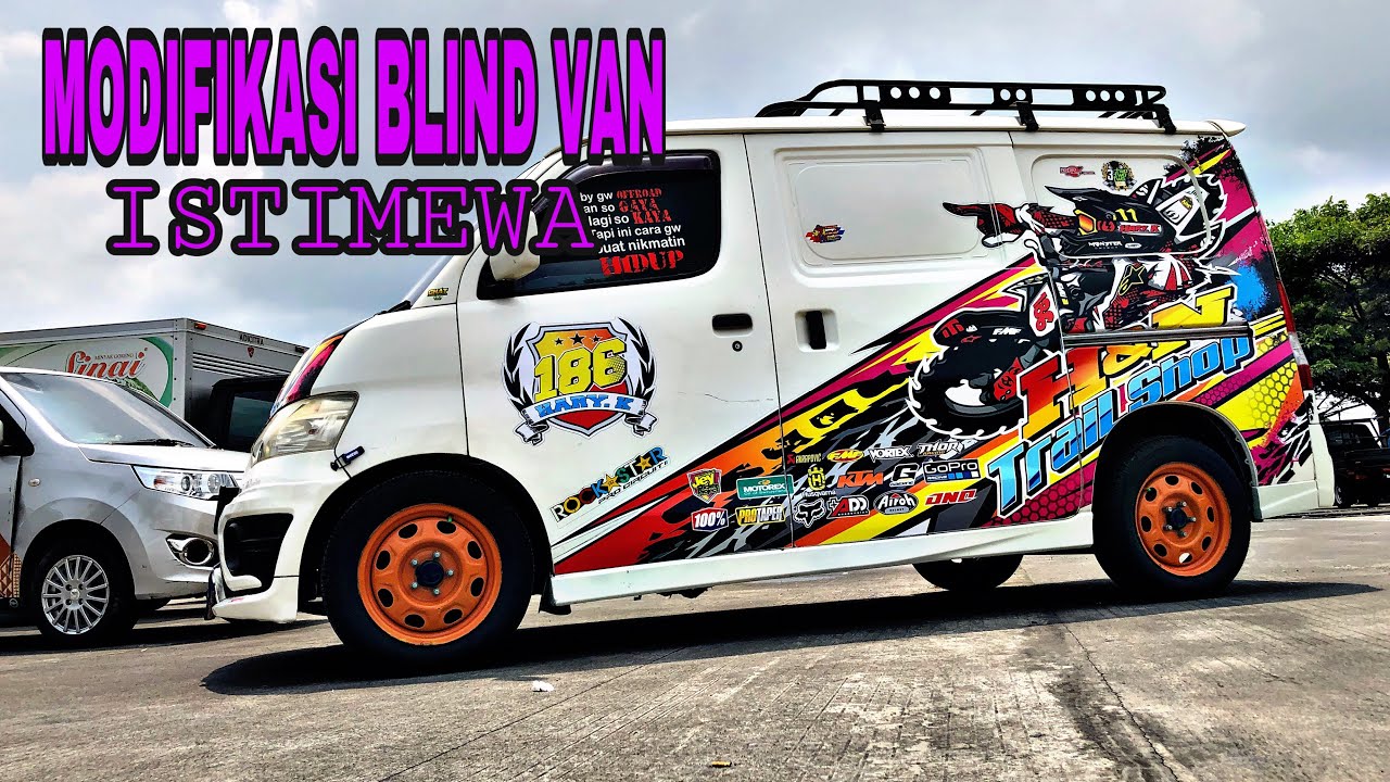 Daihatsu Gran Max Blind Van Modifikasi 