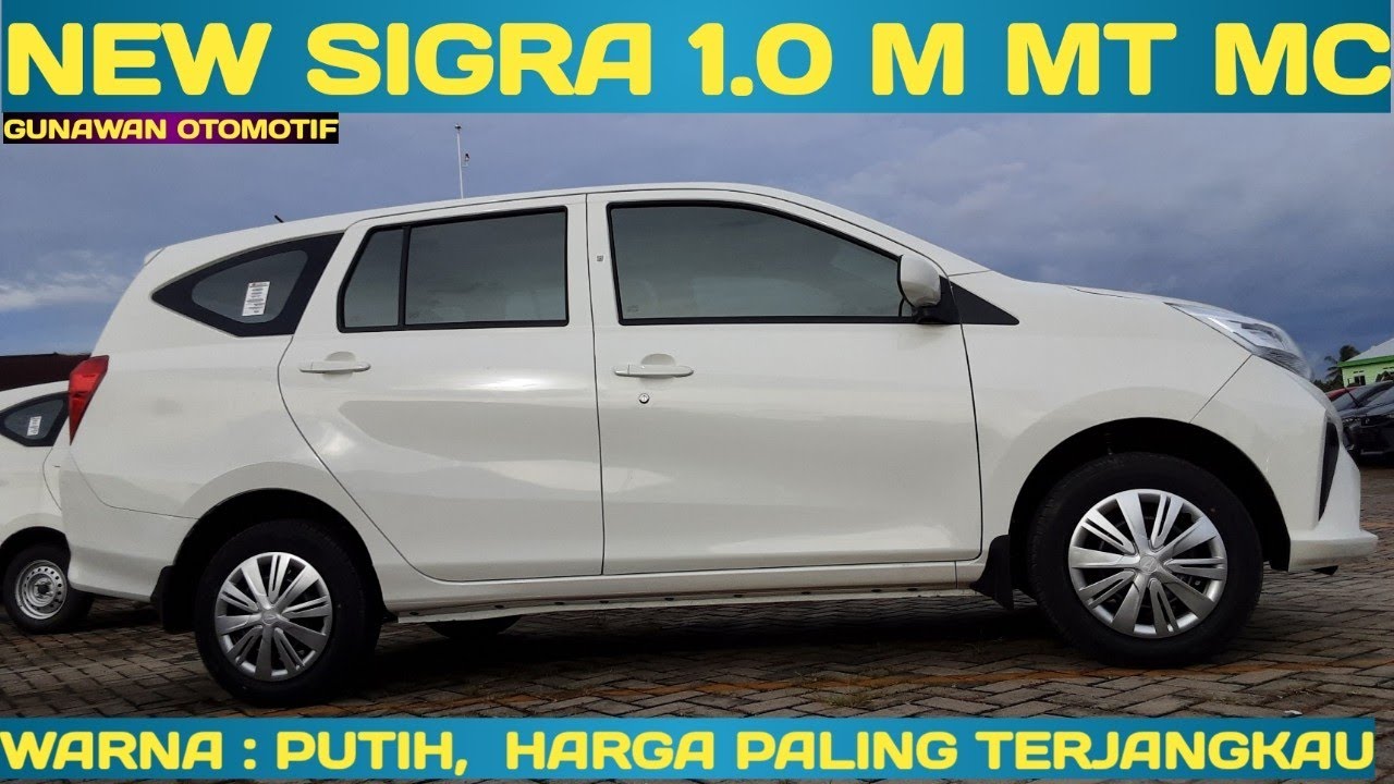 Spesifikasi Daihatsu Sigra 1 0 M Mt 