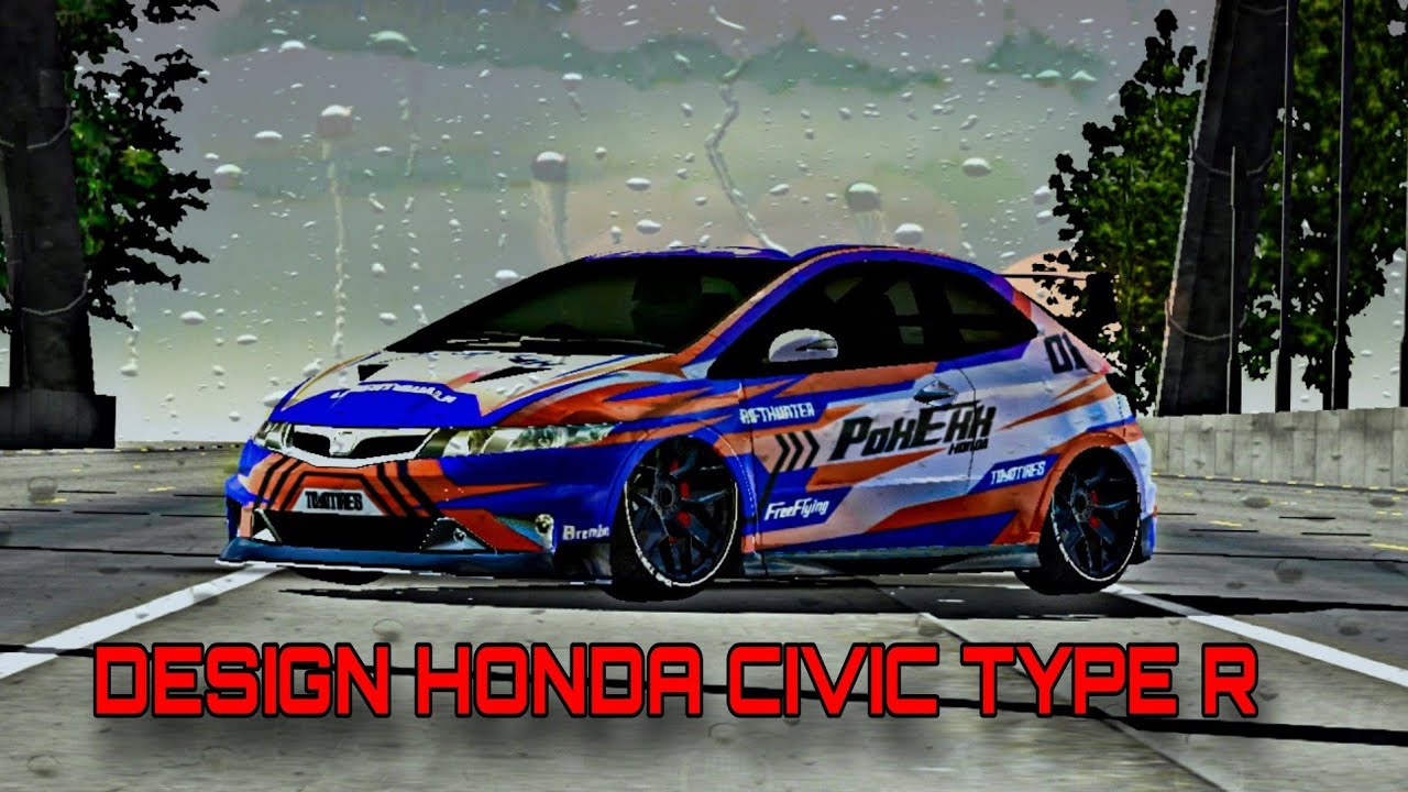 Modifikasi Mobil Civic Type R
