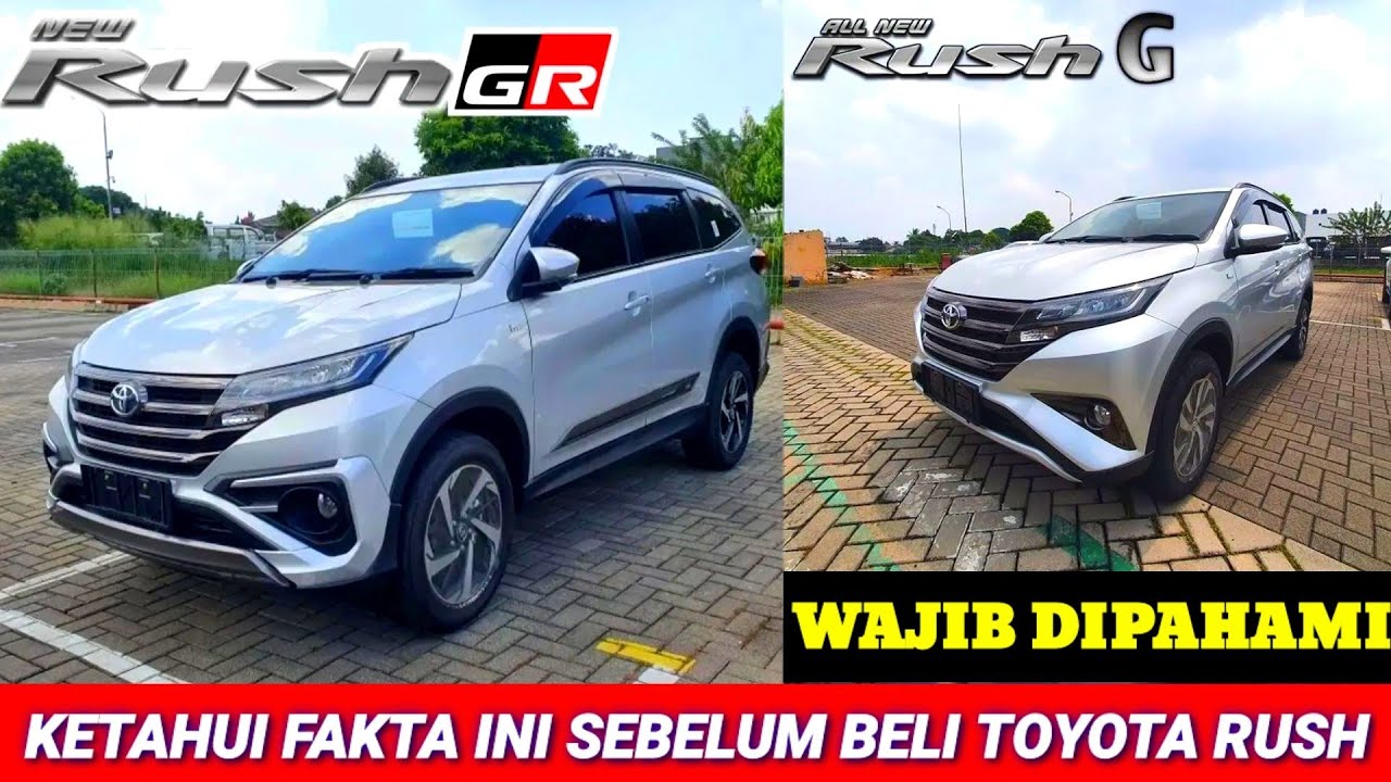 Kelebihan Dan Kekurangan Mobil Rush
