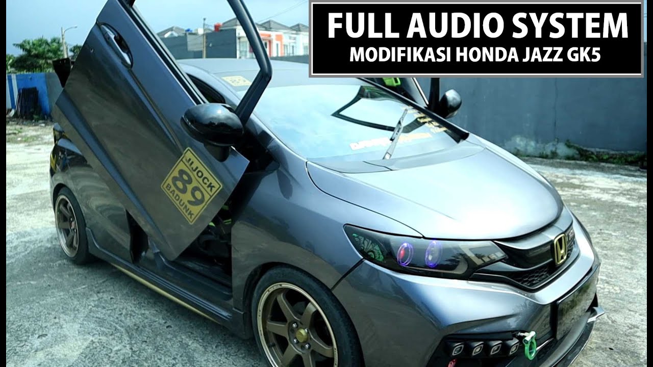 Modifikasi Honda Jazz Gk5 