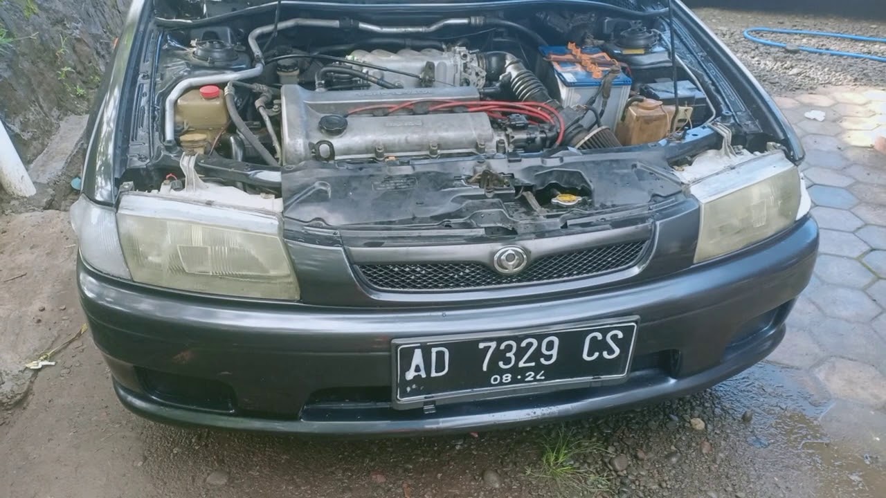 Modif Mesin Mazda Lantis
