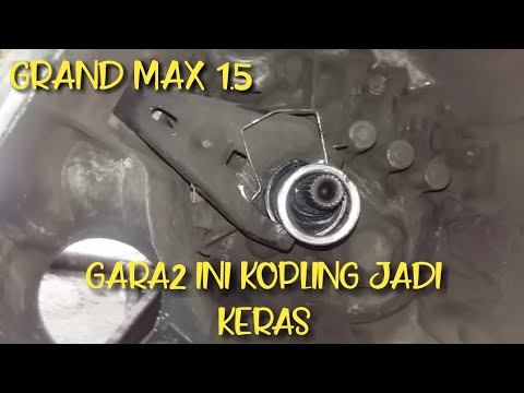 Cara Memperbaiki Kopling Mobil Grand Max
