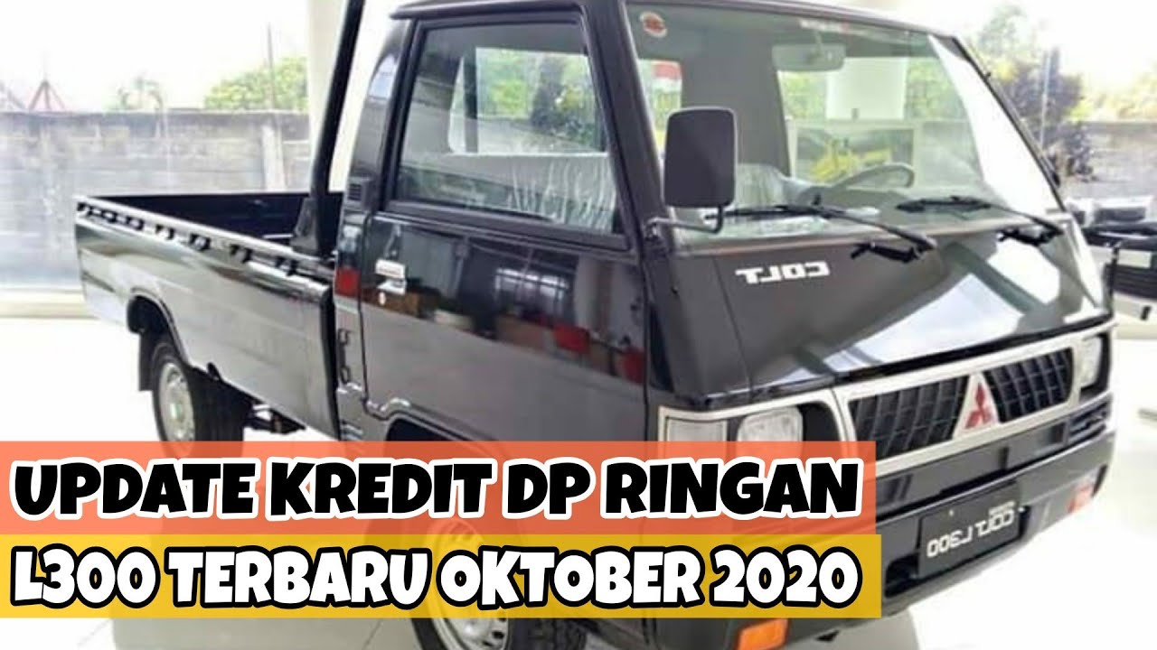 Harga Mitsubishi L300 Pick Up Diesel Baru
