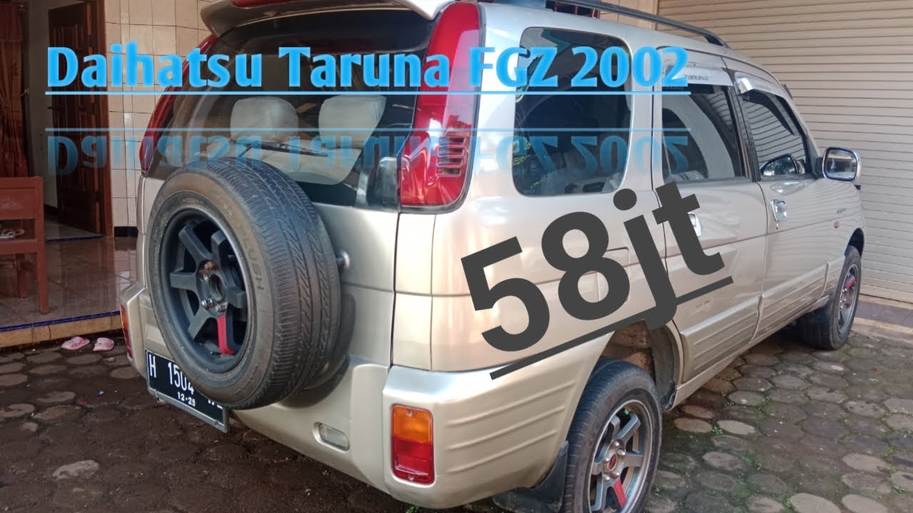 Penyakit Daihatsu Taruna Efi
