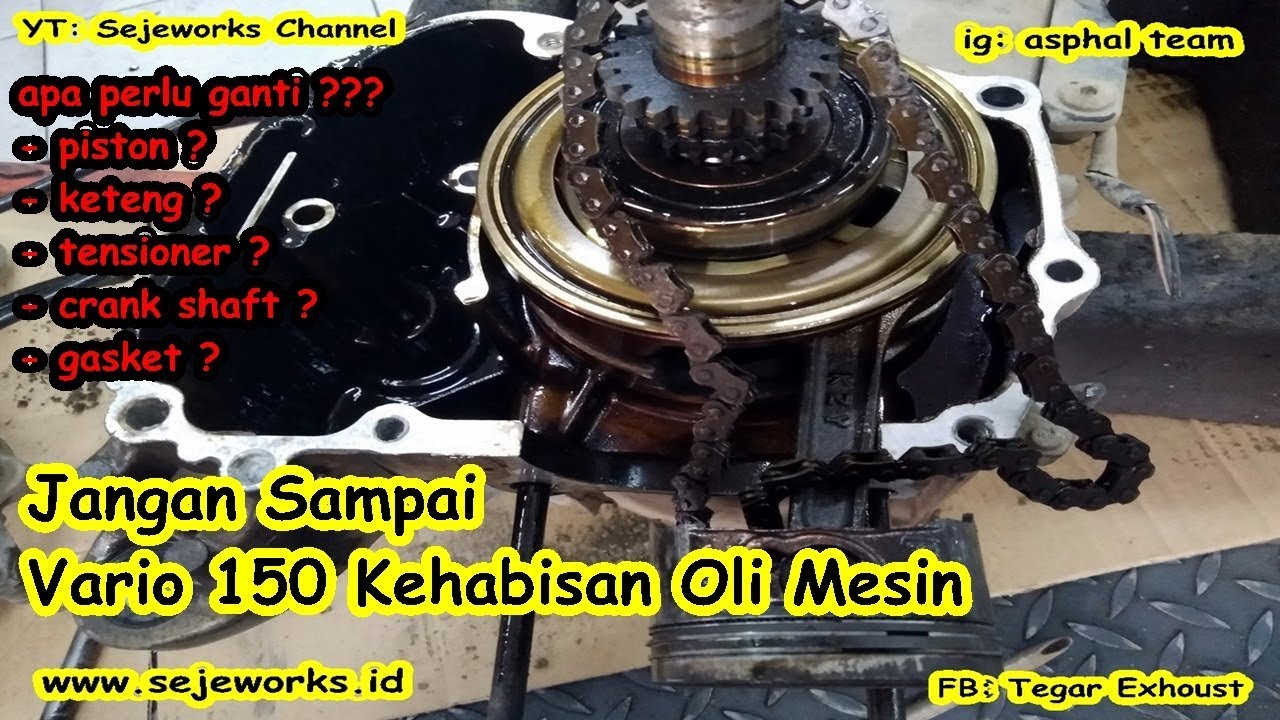 Cara Pasang Piston Mobil Grand Max
