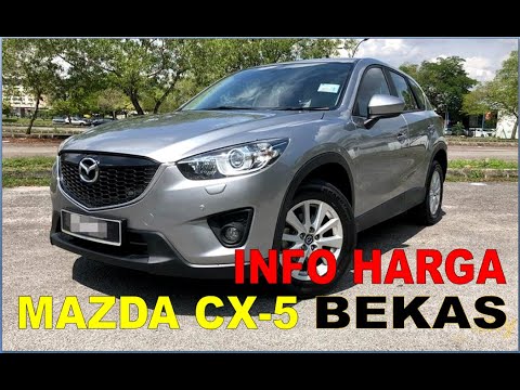 Harga Mobil Bekas Mazda Cx 5 Tahun 2013
