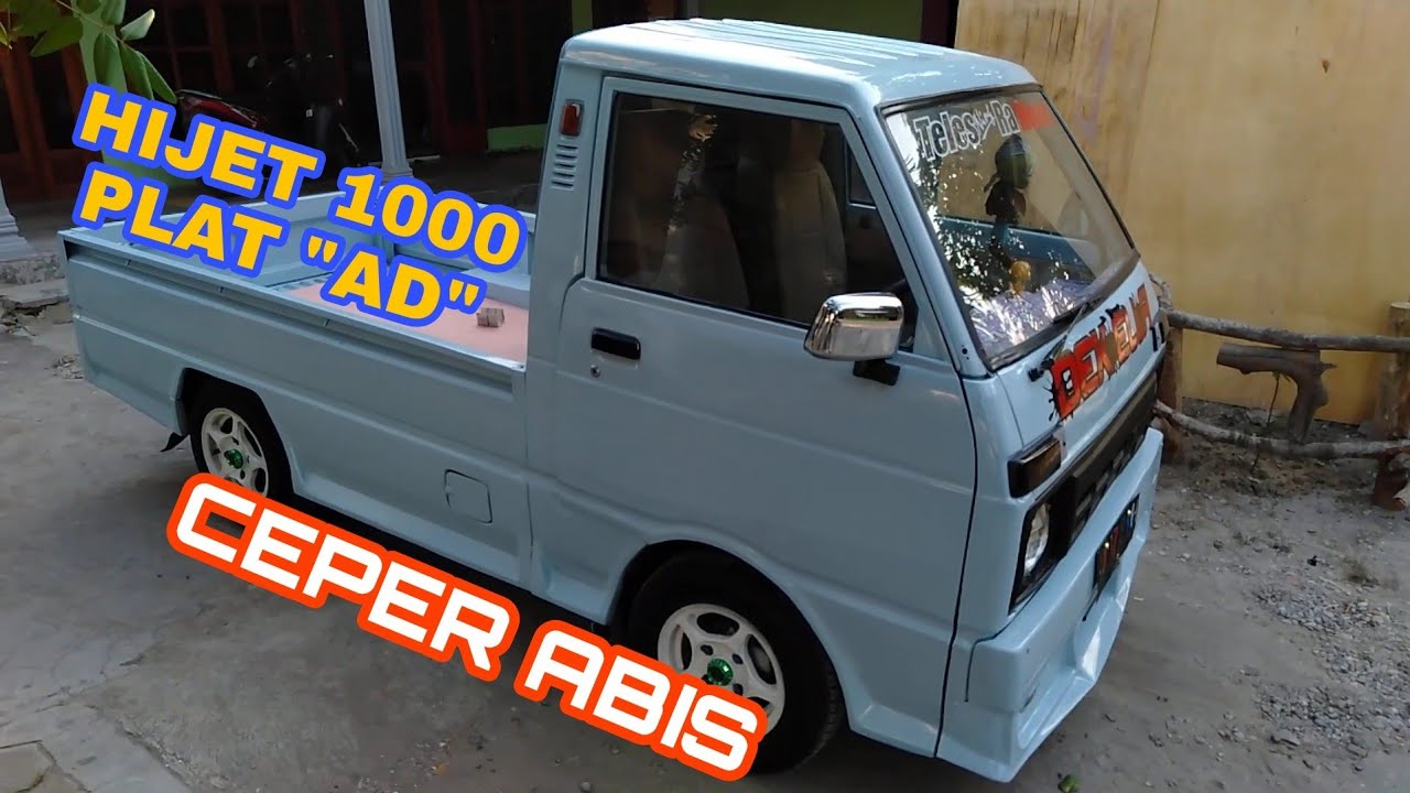 Kelebihan Dan Kekurangan Mobil Daihatsu Hijet 1000 