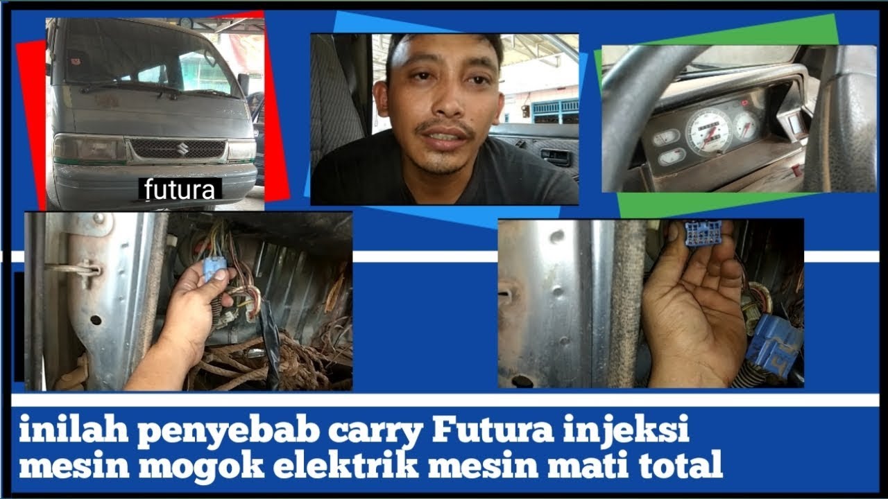 Mobil Futura Injeksi Kurang Tenaga
