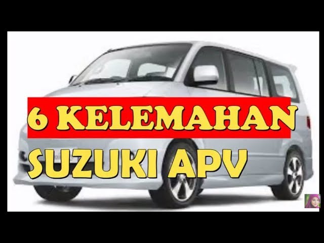 Kekurangan Suzuki Apv Arena Gx
