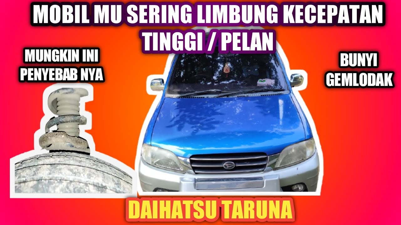 Cara Merawat Mesin Daihatsu Taruna 