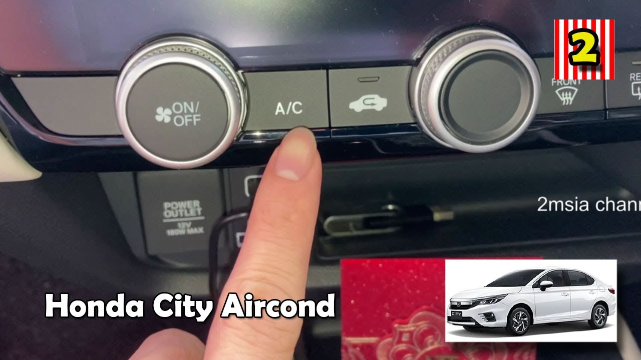 Masalah Aircond Honda City 