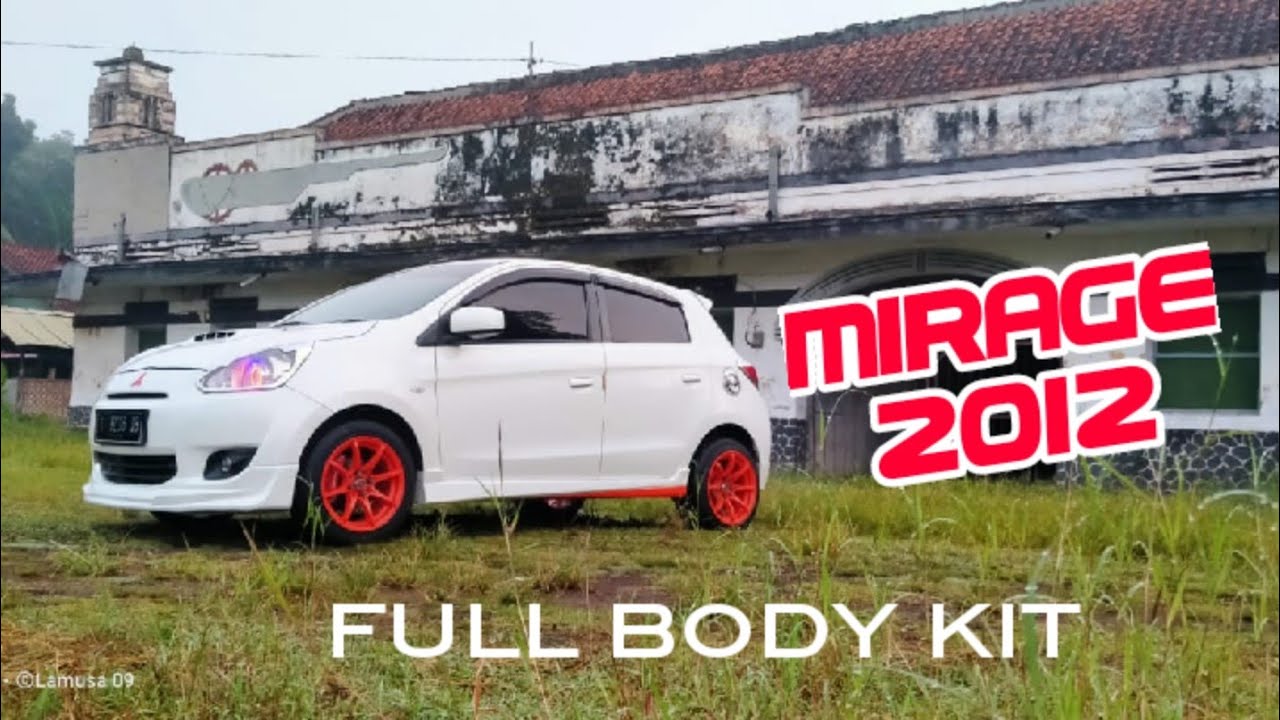 Modifikasi Mobil Mitsubishi Mirage
