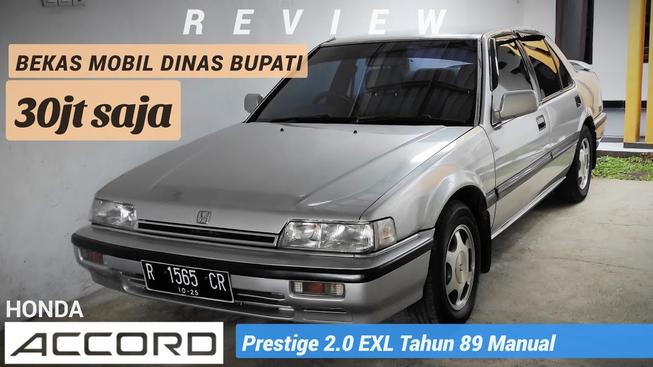 Modifikasi Honda Accord Prestige 1989 