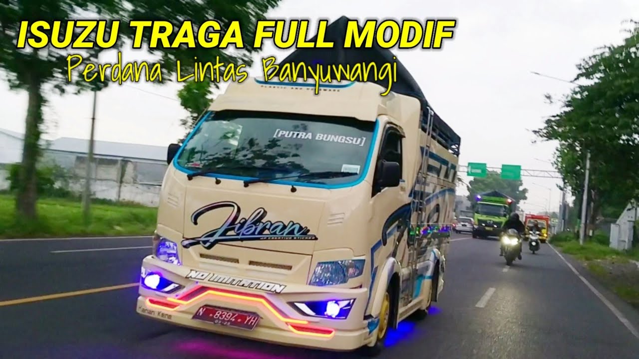 Modif Mobil Isuzu Traga
