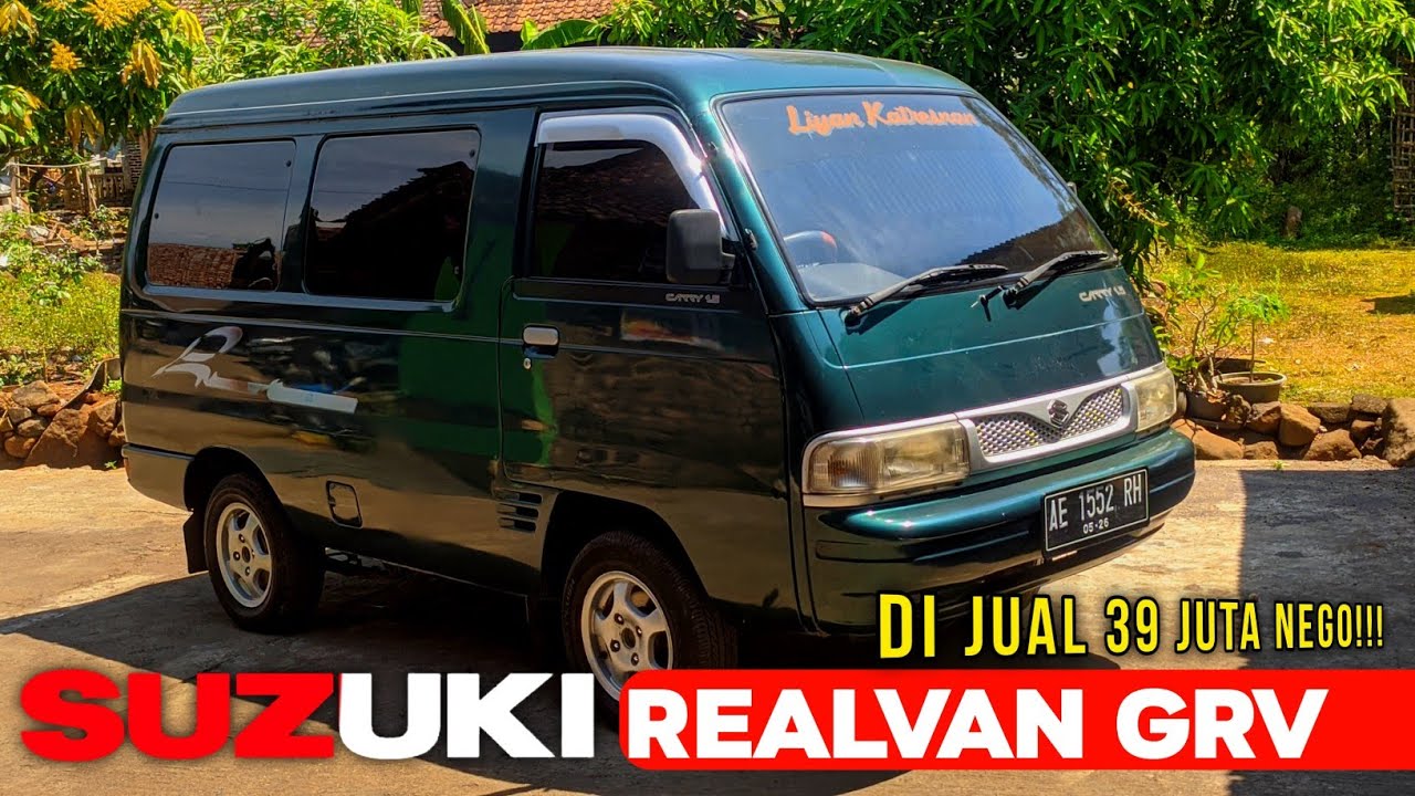 Harga Suzuki Carry Futura Grv
