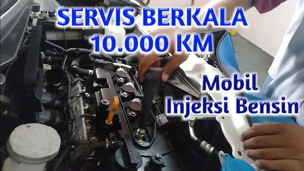 Perawatan Mobil Injeksi
