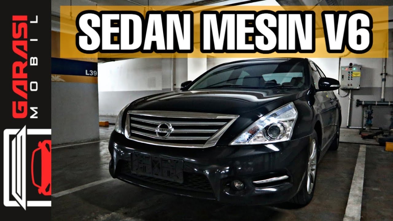 Mobil Sedan Nissan Teana 