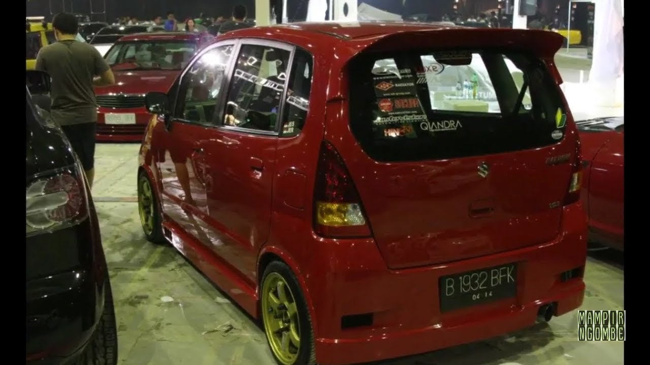 Modifikasi Interior Suzuki Karimun Estilo
