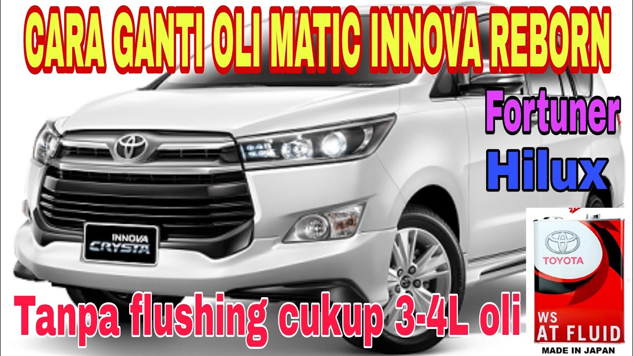 Ganti Oli Transmisi Matic Nissan March 