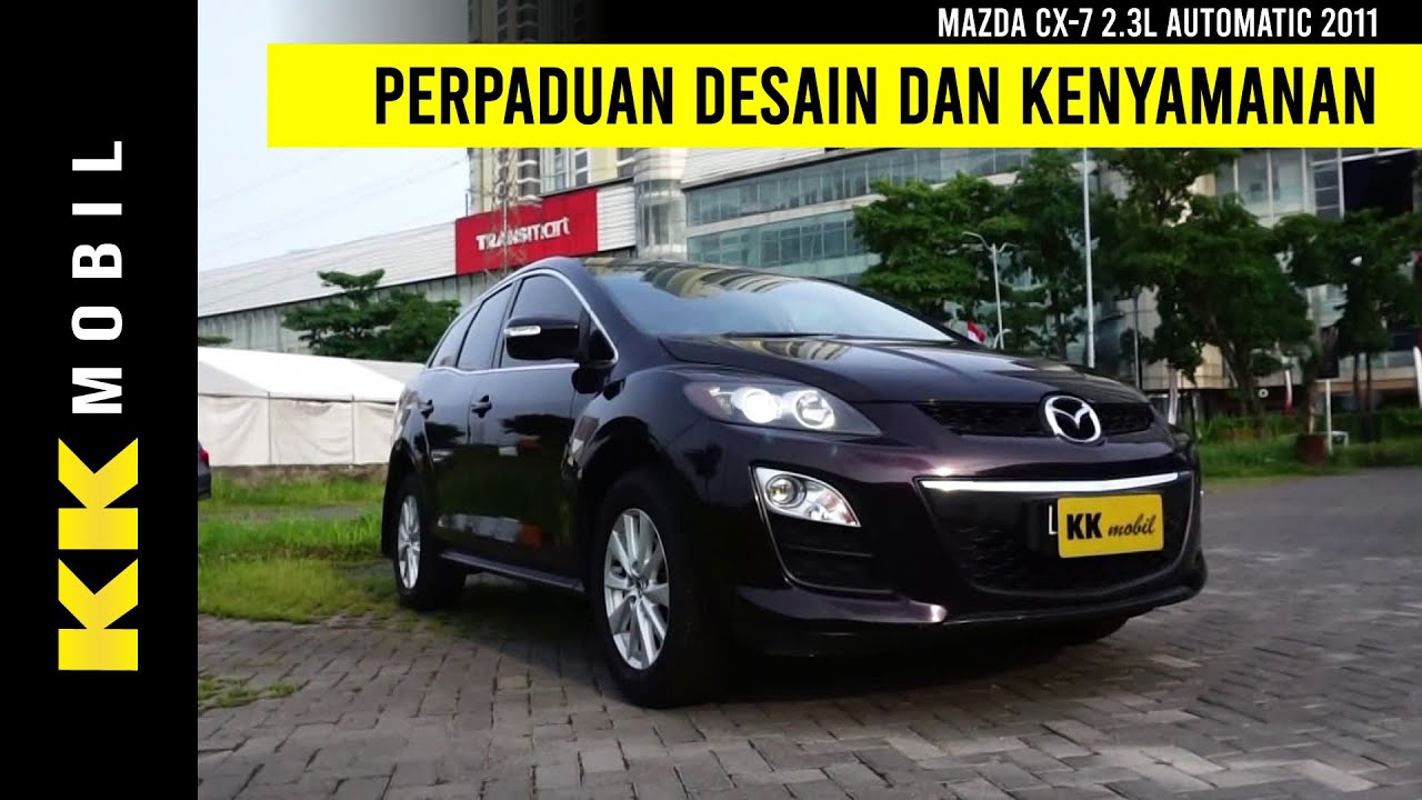 Harga Mobil Bekas Mazda Cx 7 2015
