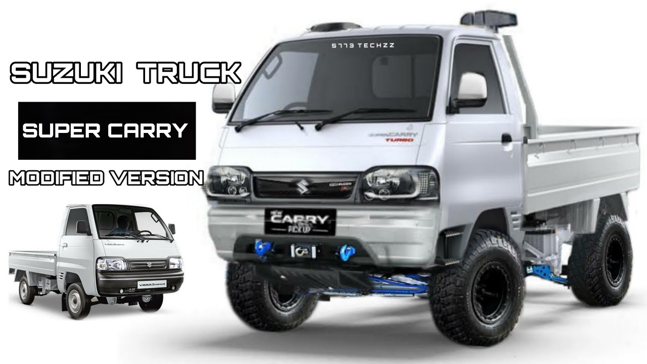 Suzuki Carry Modif Long
