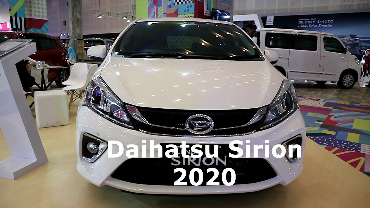 Spesifikasi Daihatsu Sirion 2021 