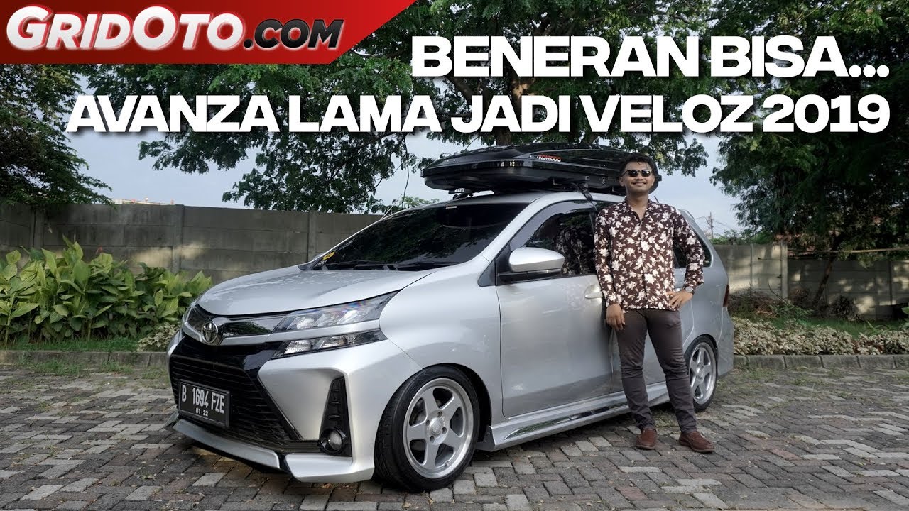 Modif Mobil Avanza 2013
