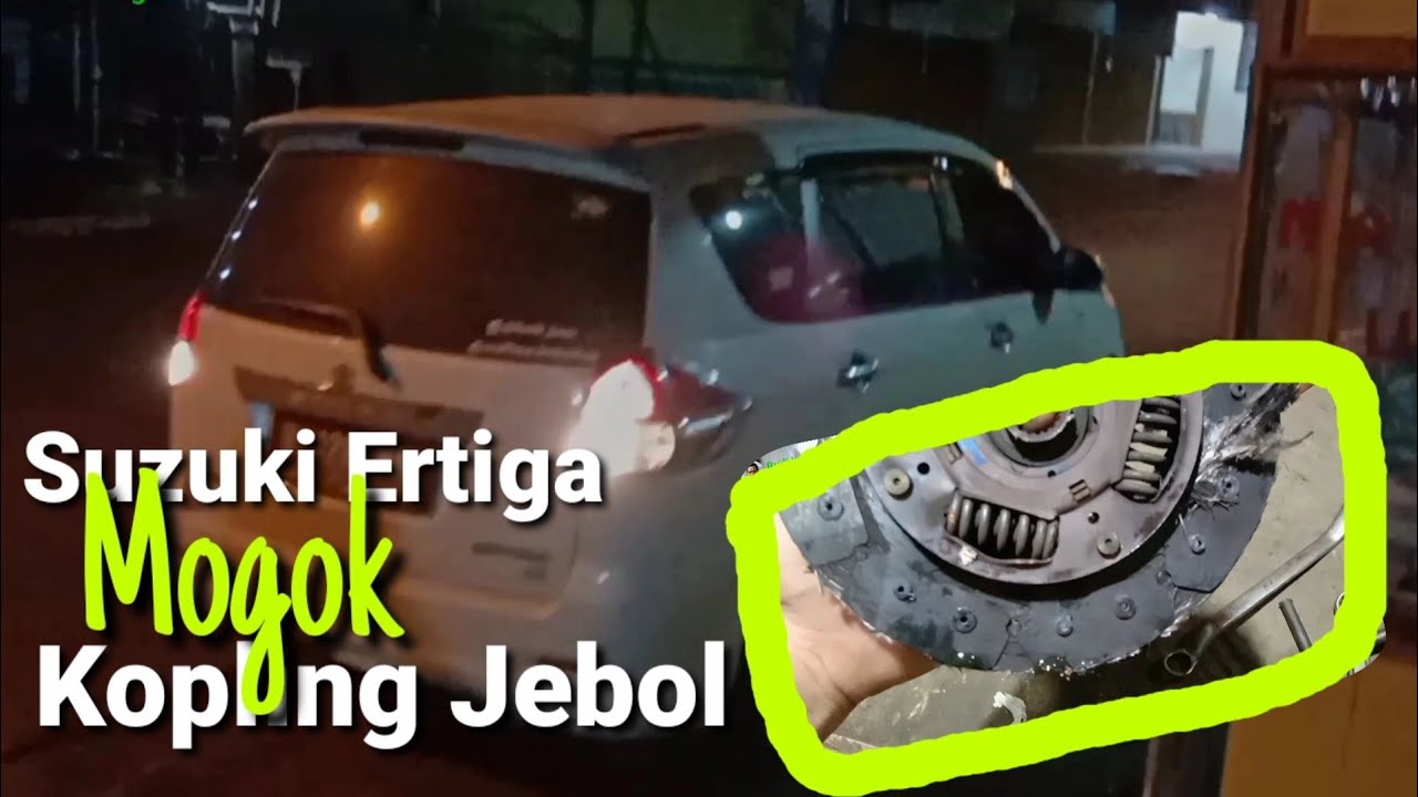 Kopling Mobil Jebol
