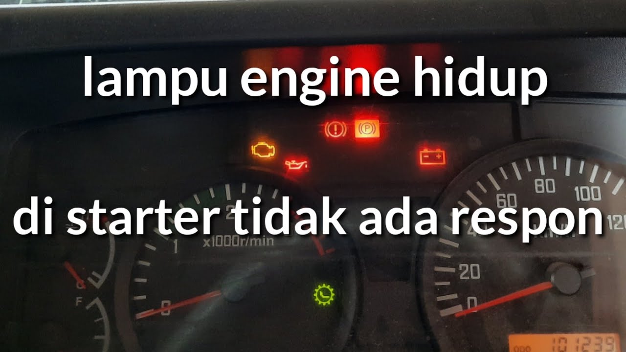 Mobil Tidak Bisa Distarter Tapi Lampu Menyala
