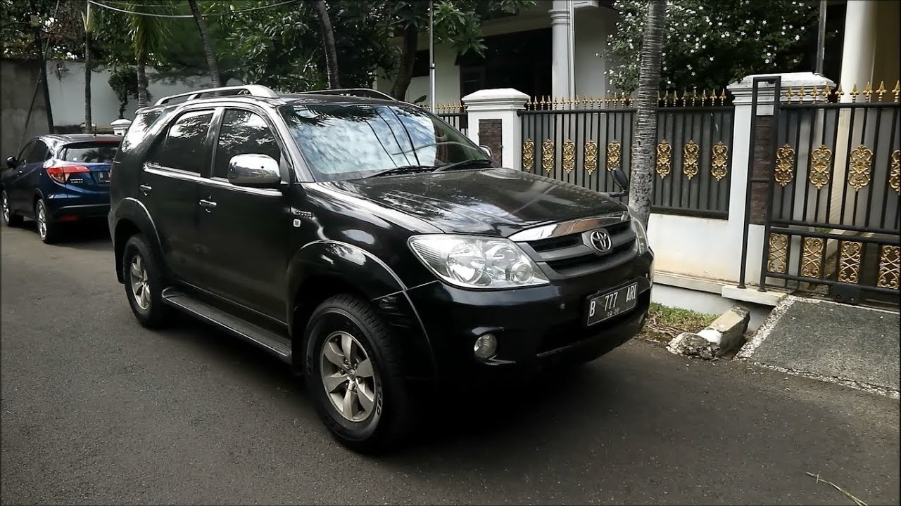 Toyota Fortuner Diesel 2005
