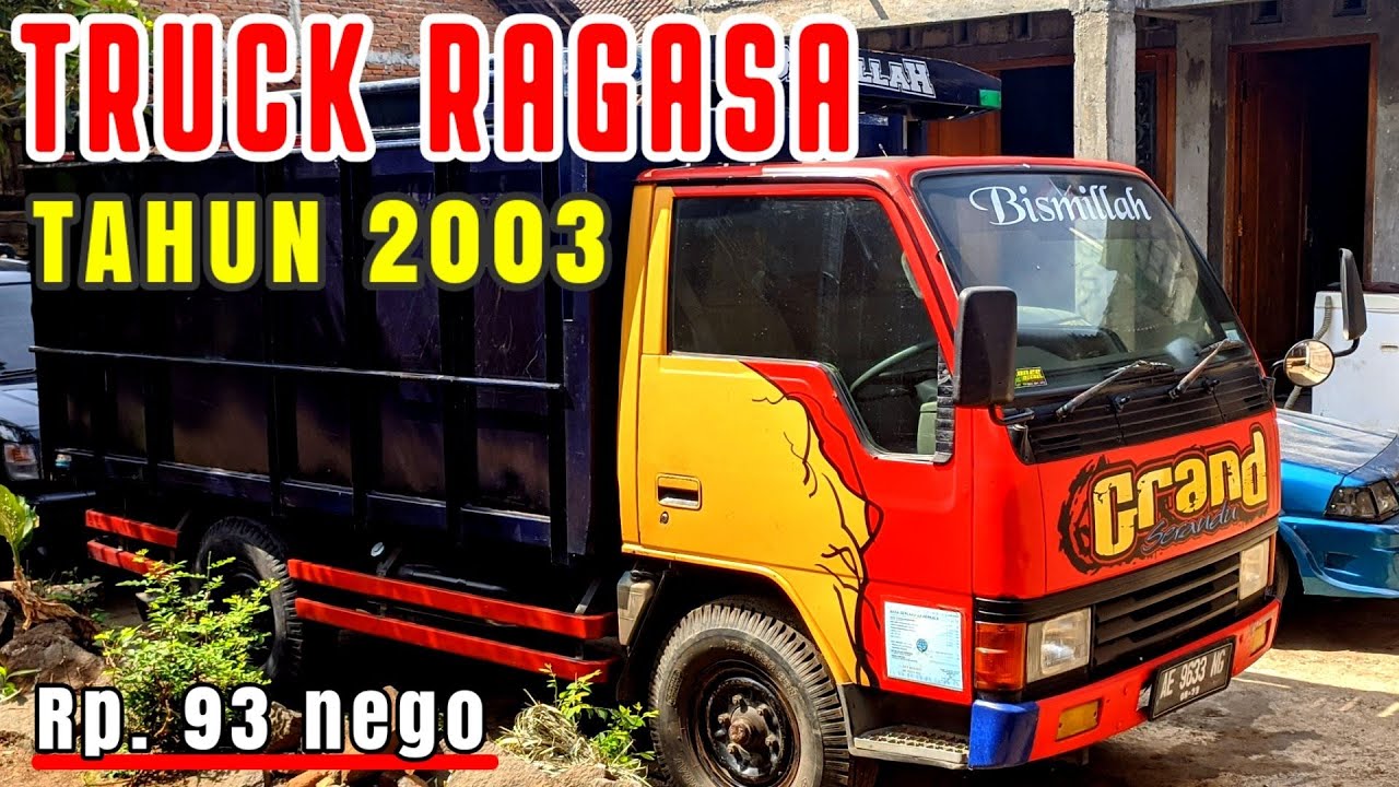 Harga Truk Mitsubishi Tahun 2001
