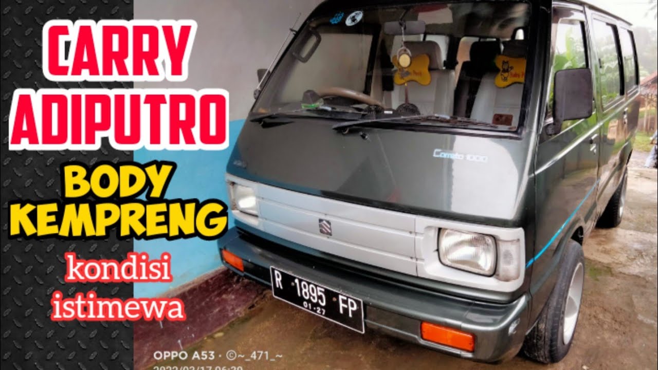 Kelebihan Dan Kekurangan Suzuki Carry 1.0
