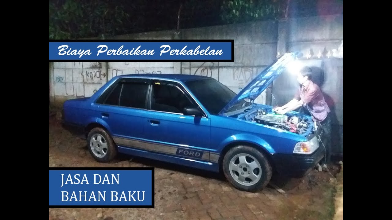 Kelistrikan Mobil Ford Laser
