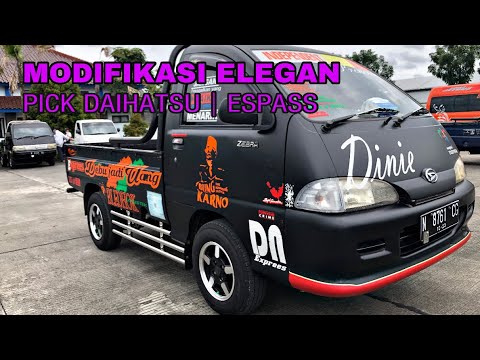 Modifikasi Daihatsu Pick Up Espass 