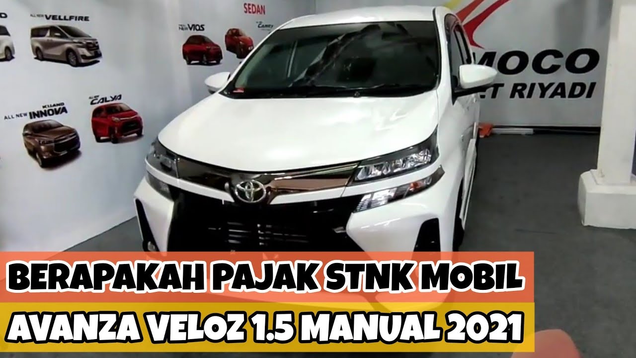 Toyota Avanza Pajak
