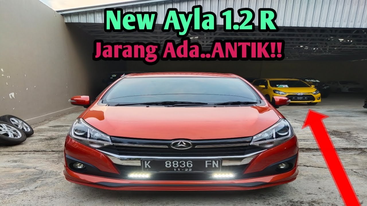 Harga Daihatsu Ayla Matic 