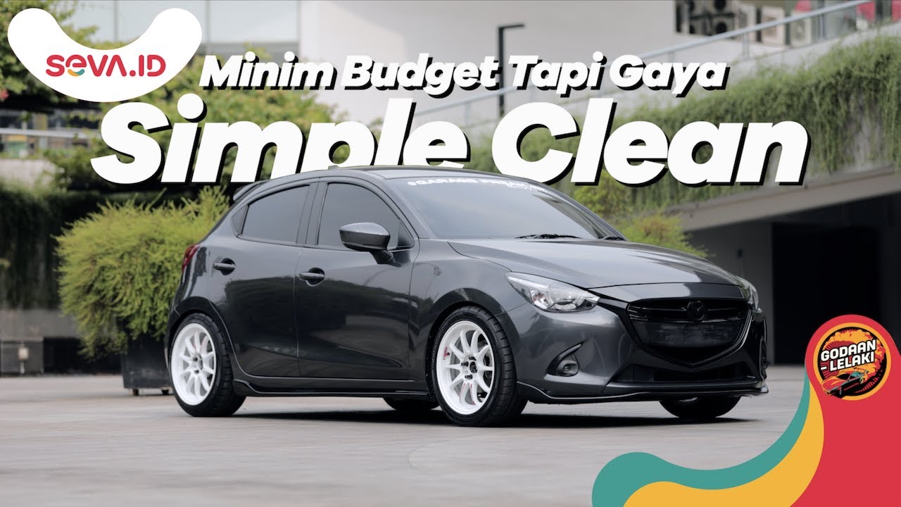 Modifikasi Velg Mazda 2
