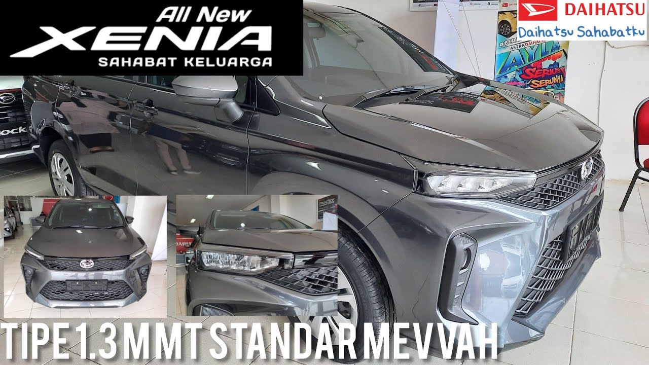 Spesifikasi Daihatsu All New Xenia Tipe M 