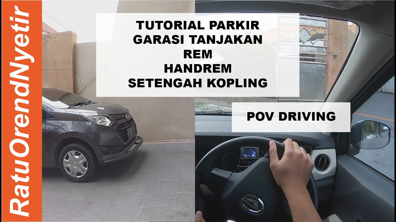 Cara Parkir Mobil Matic Di Tanjakan
