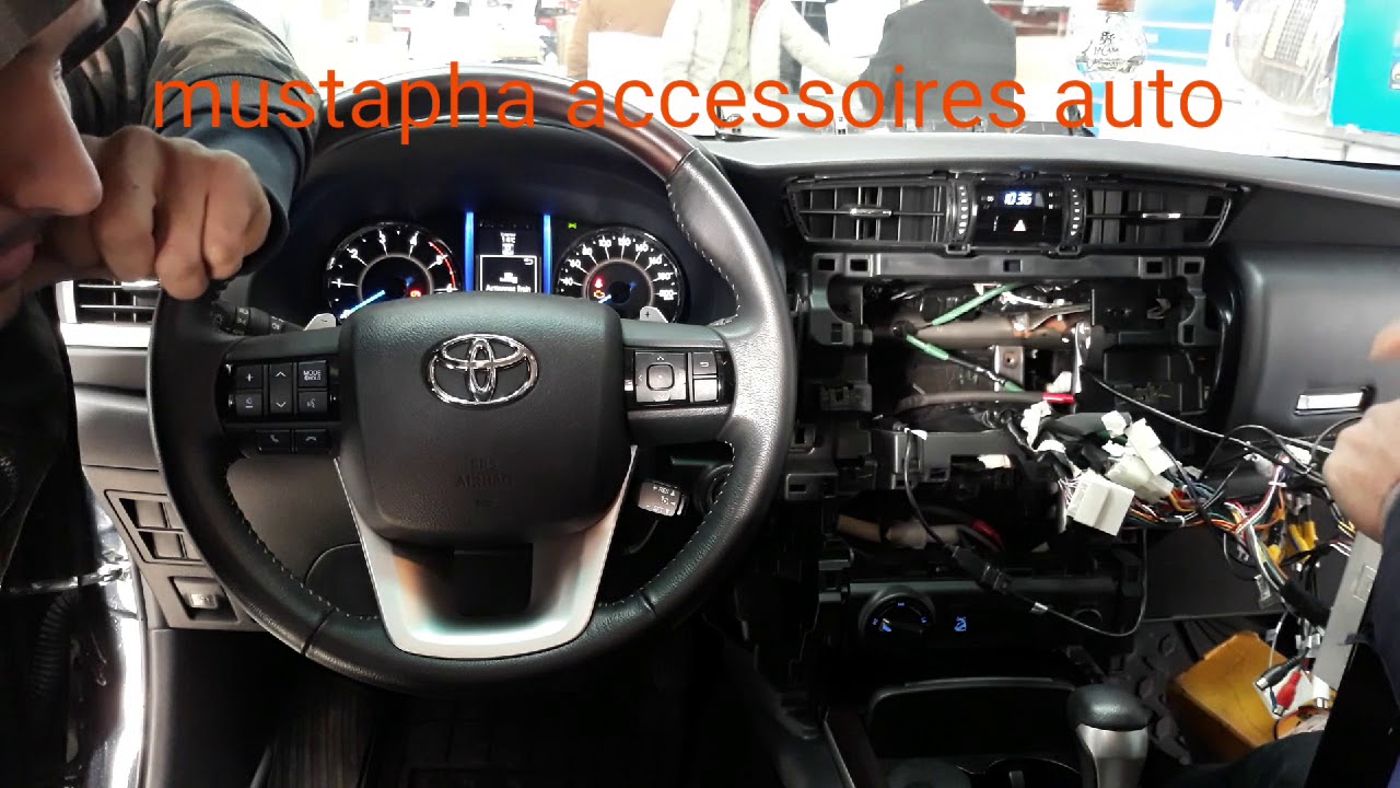 Cara Update Gps Toyota Fortuner
