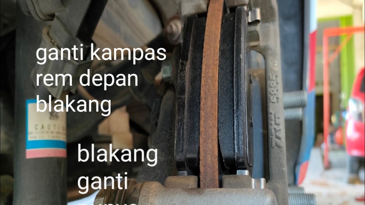 Ganti Kampas Rem Mazda 2
