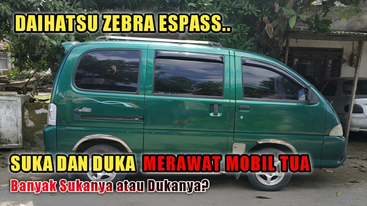 Kenapa Mobil Espas Sering Mogok
