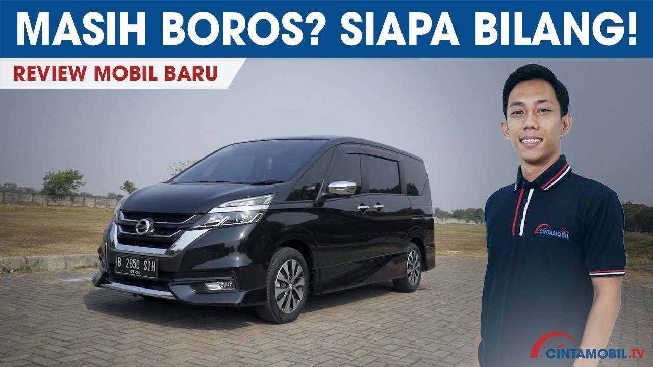 Apakah Mobil Nissan Serena Boros 