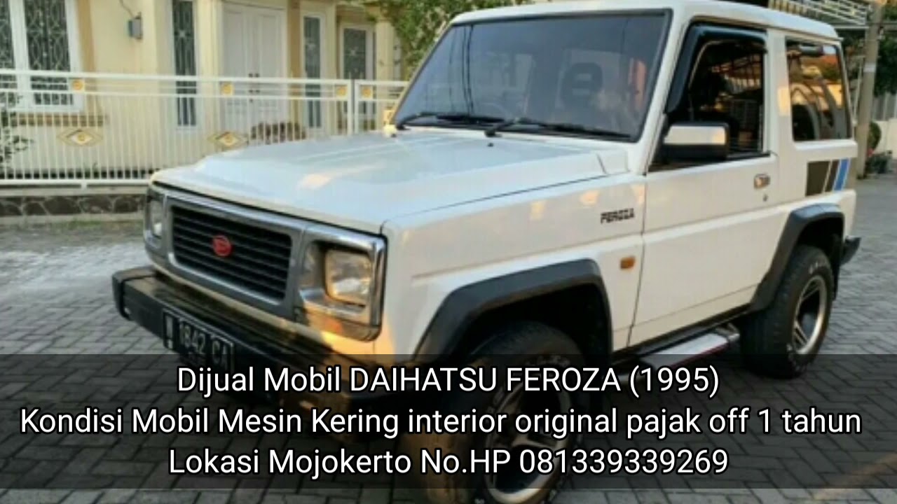 Harga Bekas Daihatsu Feroza Tahun 1995 